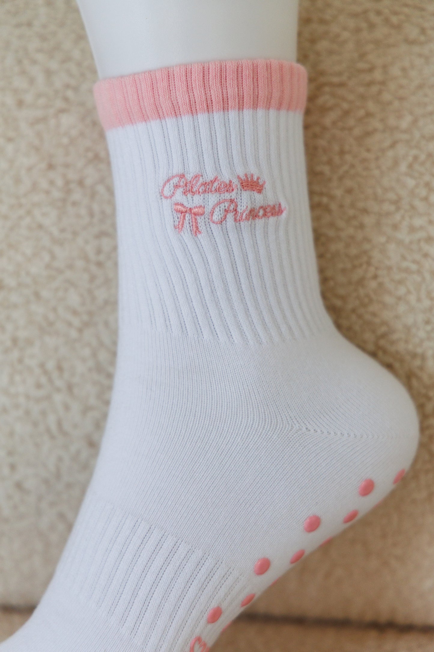 Pilates Princess Pink Classic Socks