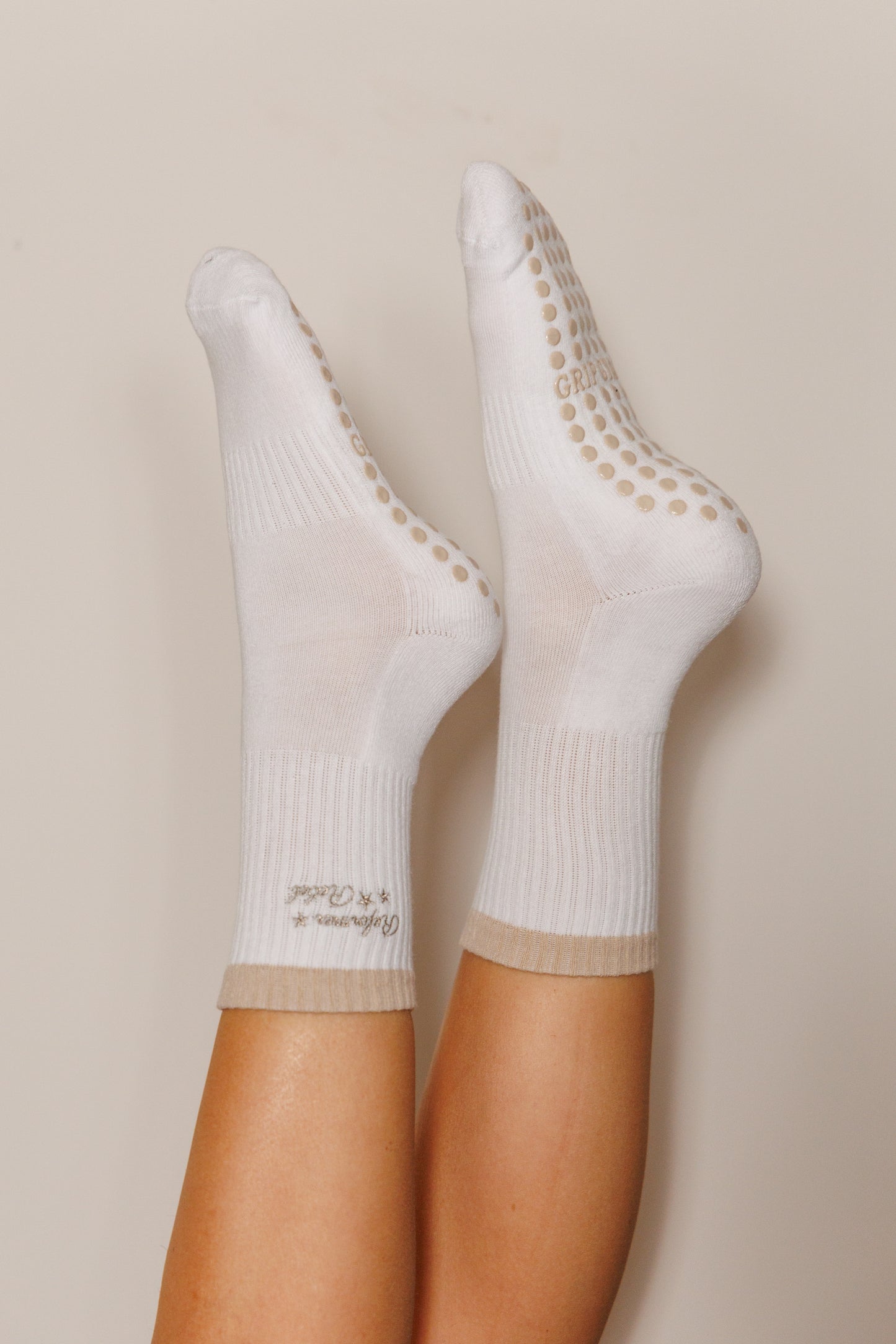 Reformer Rebel Beige Classic Socks