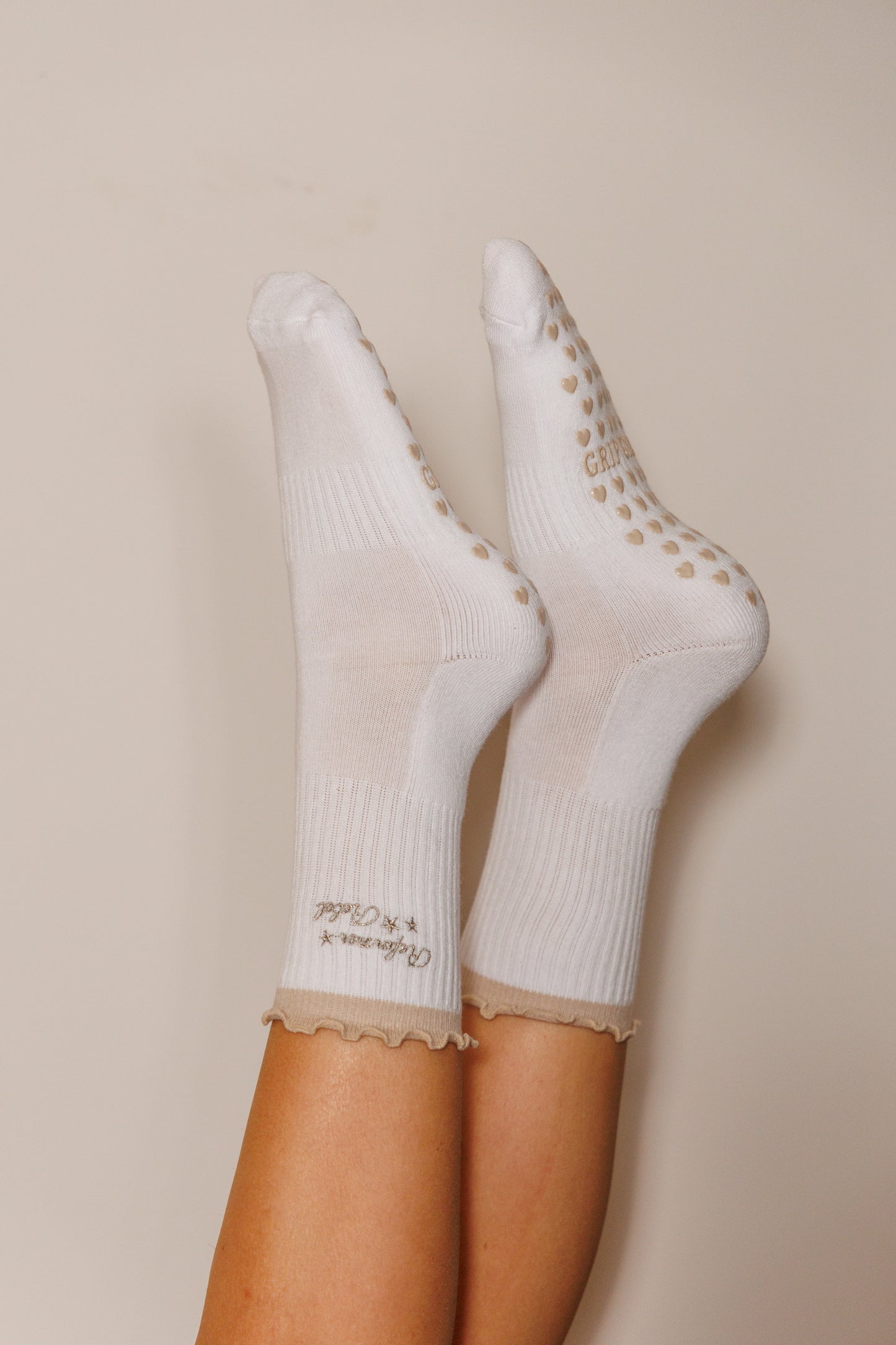 Reformer Rebel Beige Classic Socks