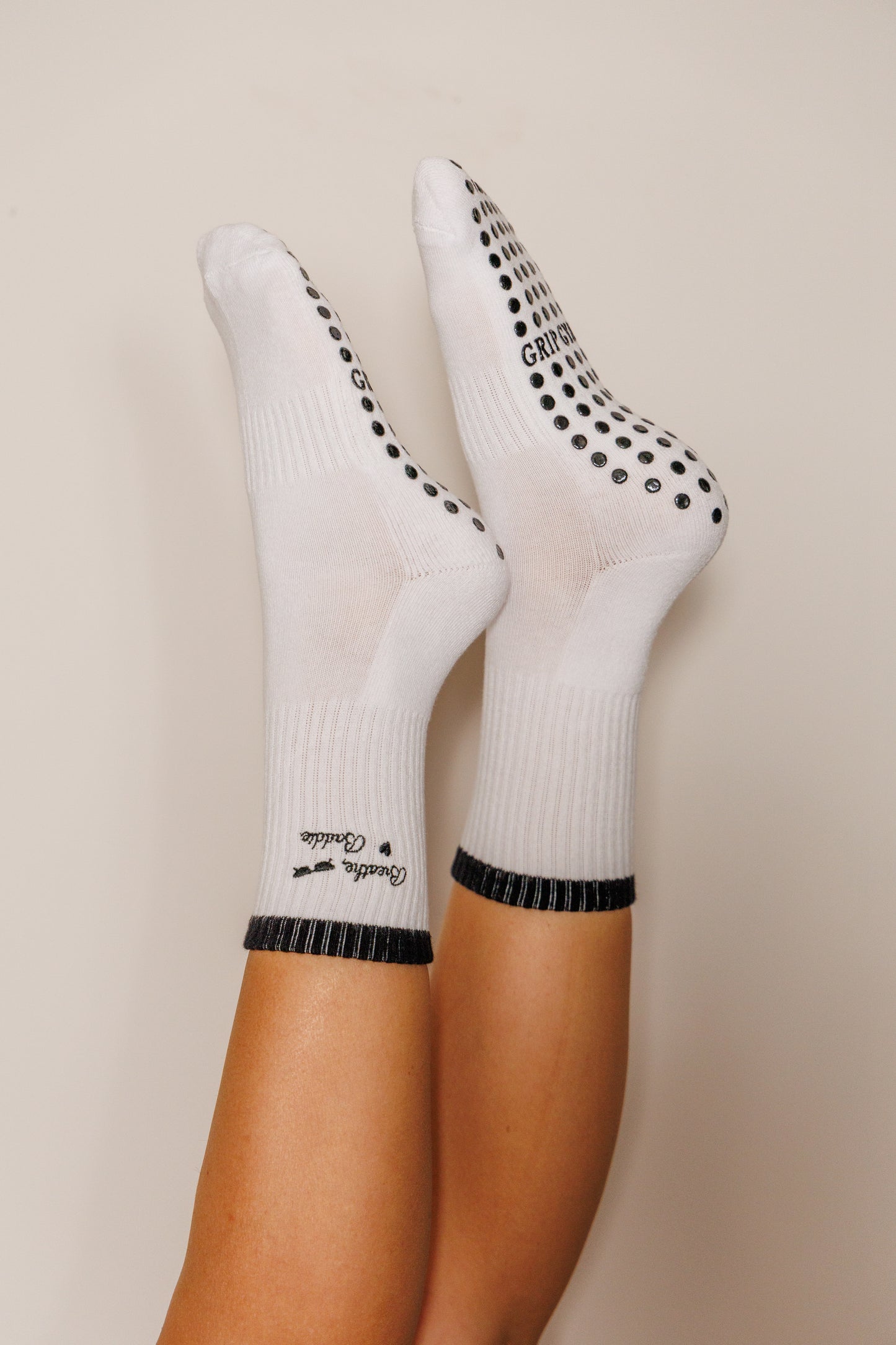 Breathe, Baddie Black Classic Socks
