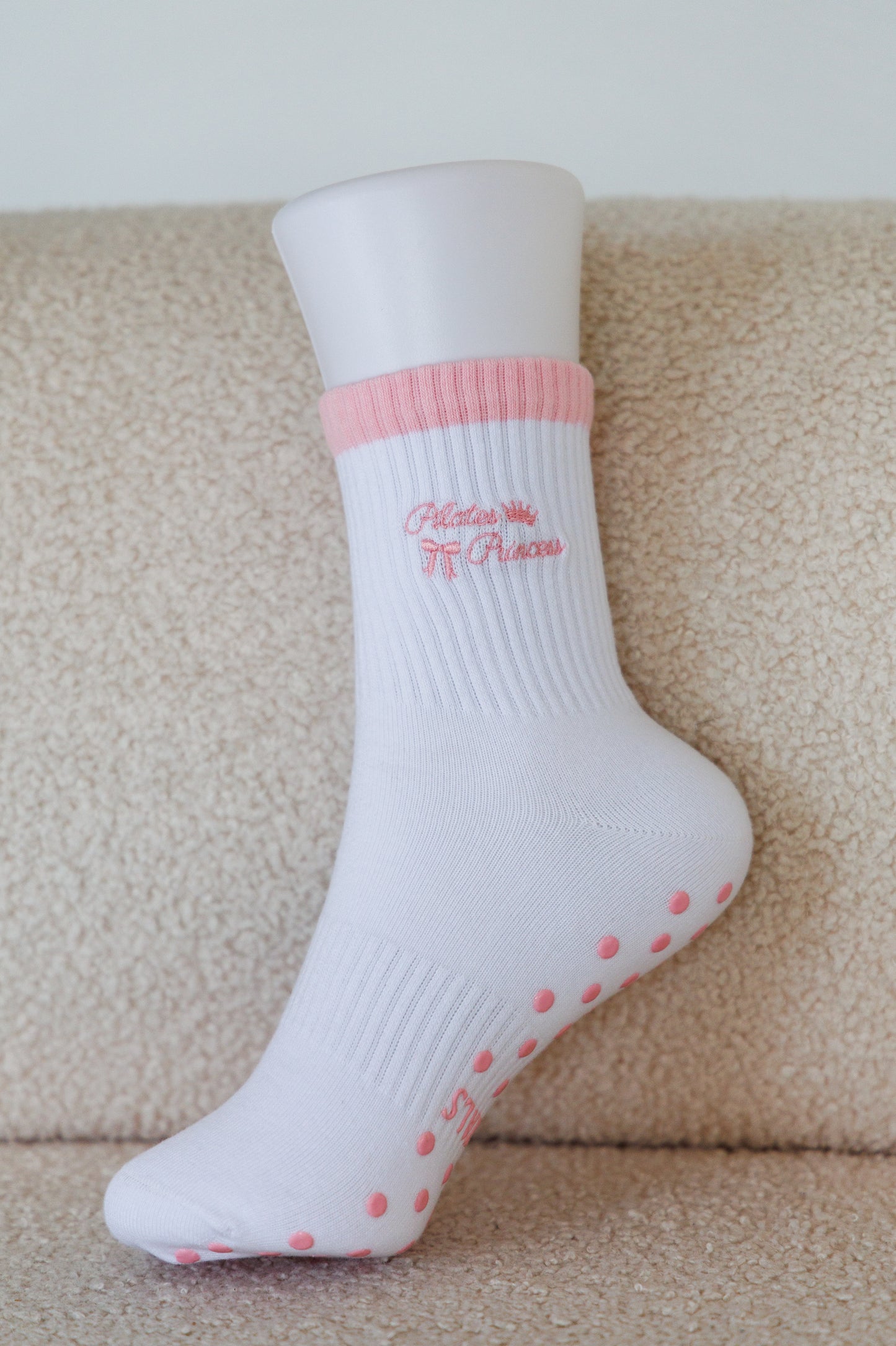 Pilates Princess Pink Classic Socks