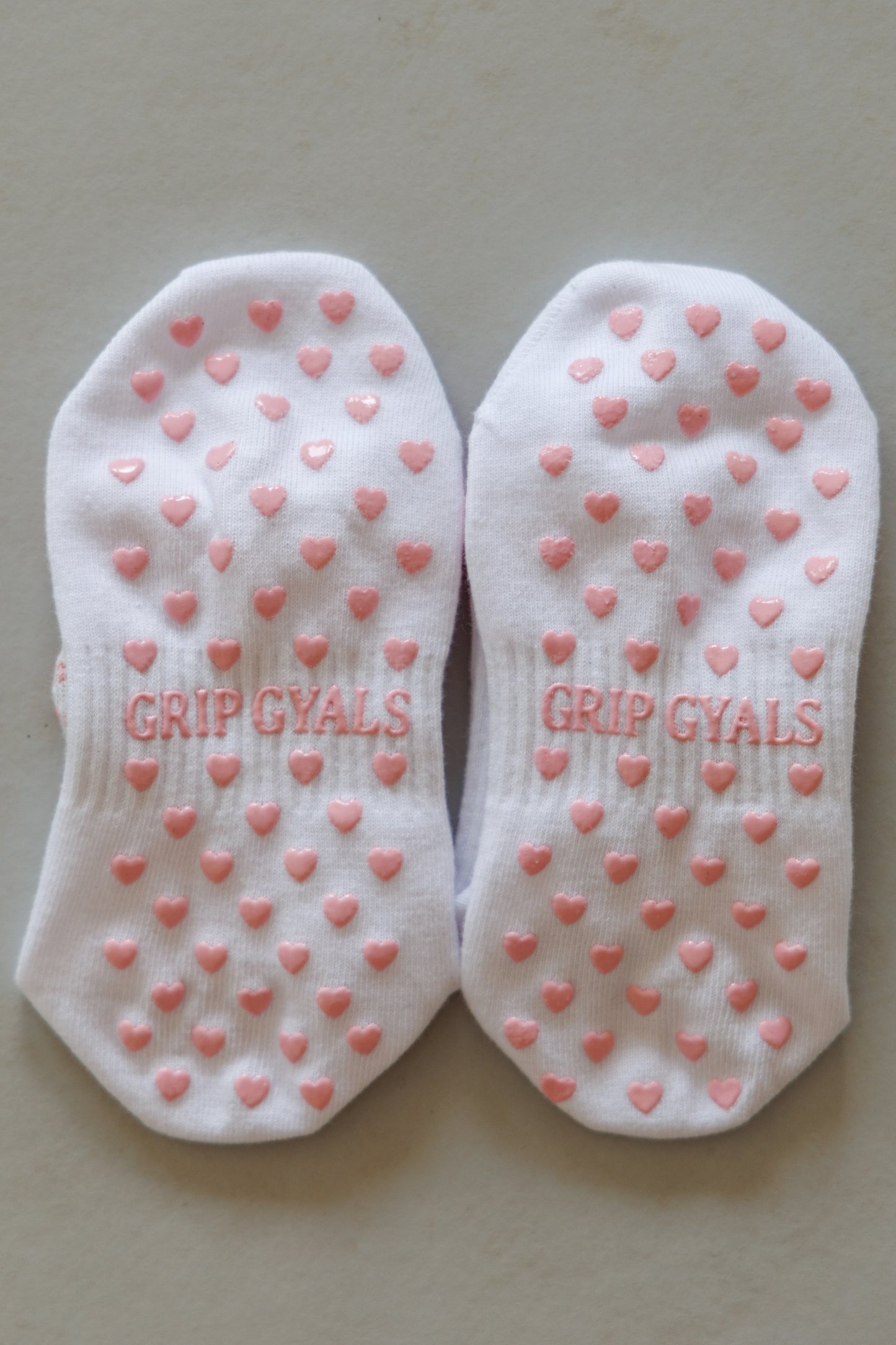 Pilates Princess Pink Ruffle Socks