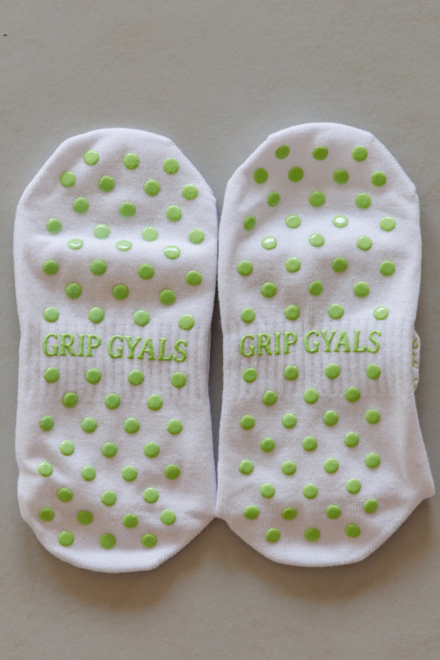 Pilates & Matcha Green Classic Socks