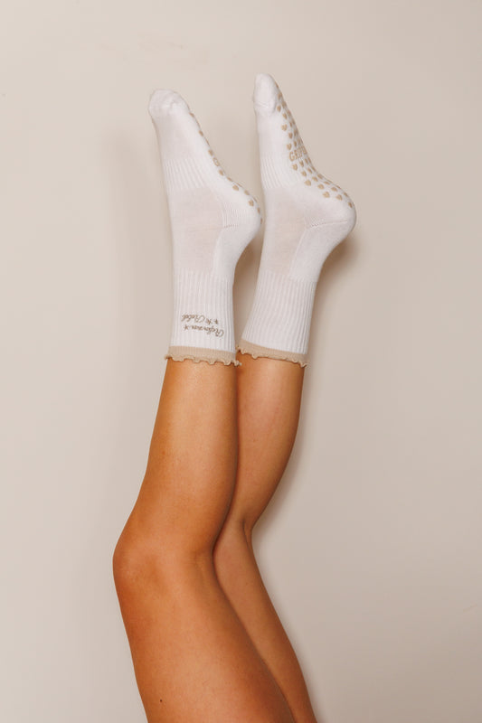 Reformer Rebel Beige Classic Socks
