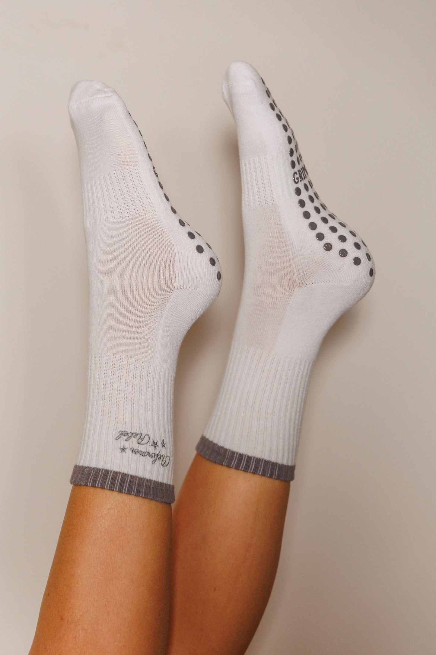 Reformer Rebel Grey Classic Socks