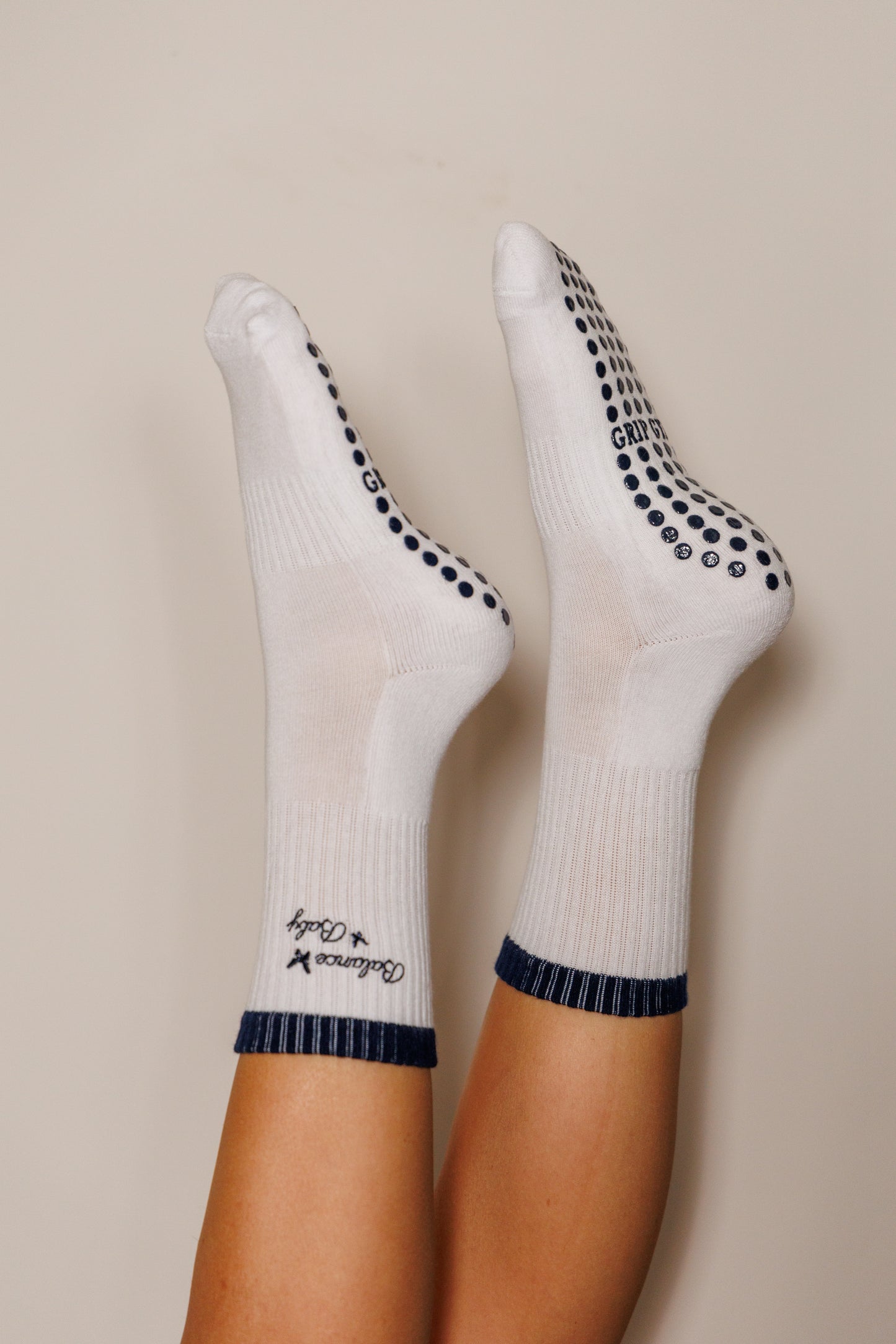 Balance Baby Navy Classic Socks